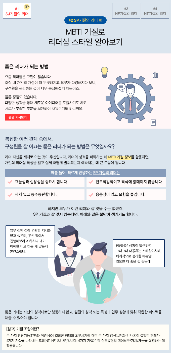 ���Ÿ, MBTI, MBTI�� ������, MBTI ������ ������ ��Ÿ�� �˾ƺ���, SP ������ ����