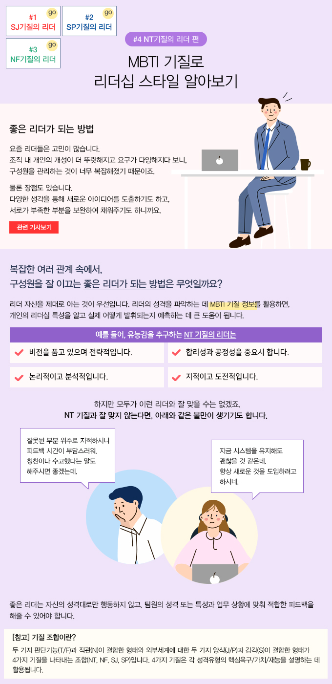 ���Ÿ, MBTI, MBTI�� ������, MBTI ������ ������ ��Ÿ�� �˾ƺ���, SP ������ ����